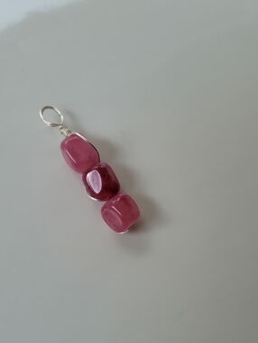 Starwberry Quartz Pendant